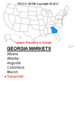 List of Georgia Media Markets