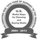 Media Market Maps Plaque