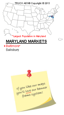 List of Maryland Media Markets