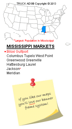 List of Mississippi Media Markets