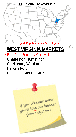 List of West Virginia Media Markets