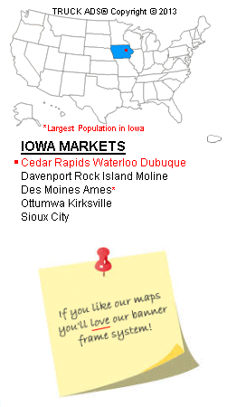 List of Iowa Media Markets