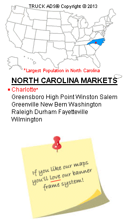 List of North Carolina Media Markets
