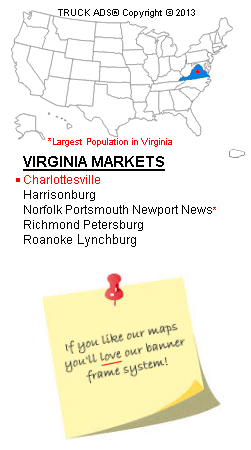 List of Virginia Media Markets