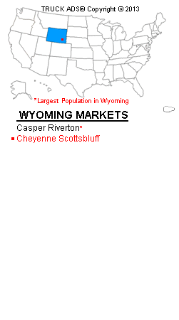 List of Wyoming Media Markets