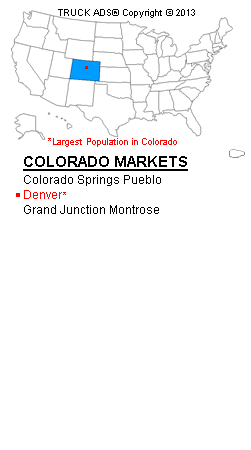 List of Colorado Media Markets