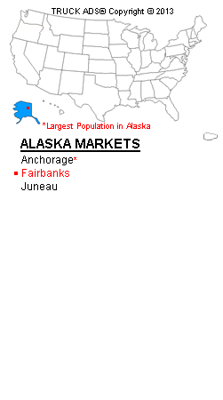 List of Alaska Media Markets
