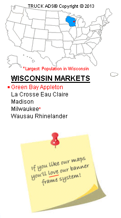 List of Wisconsin Media Markets