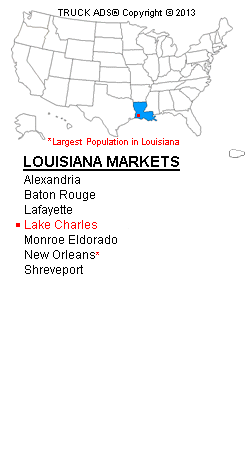 List of Louisiana Media Markets