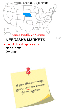 List of Nebraska Media Markets