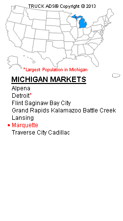 List of Michigan Media Markets