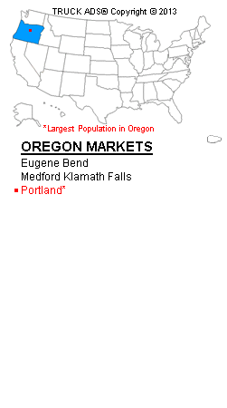 List of Oregon Media Markets