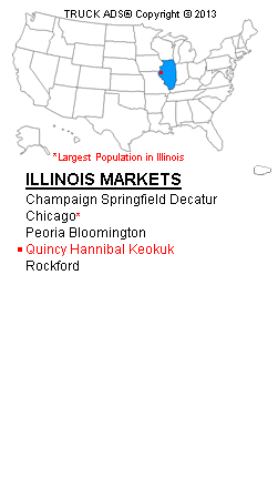 List of Illinois Media Markets