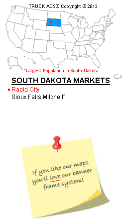List of South Dakota Media Markets