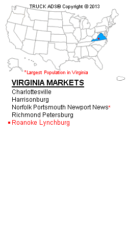 List of Virginia Media Markets