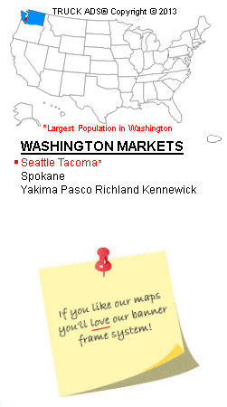 List of Washington Media Markets