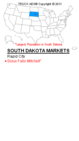 List of South Dakota Media Markets