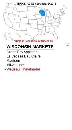 List of Wisconsin Media Markets
