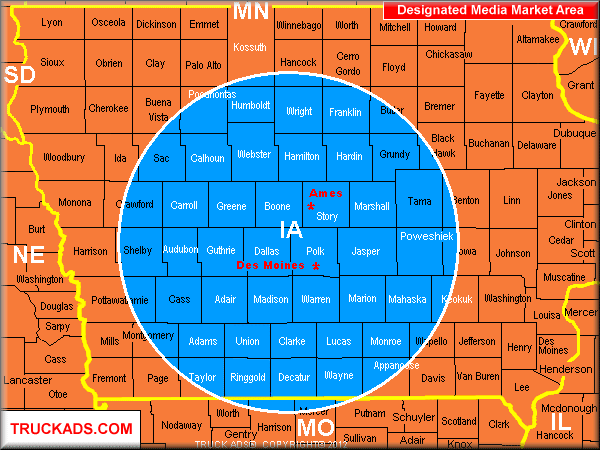 Media Market Map