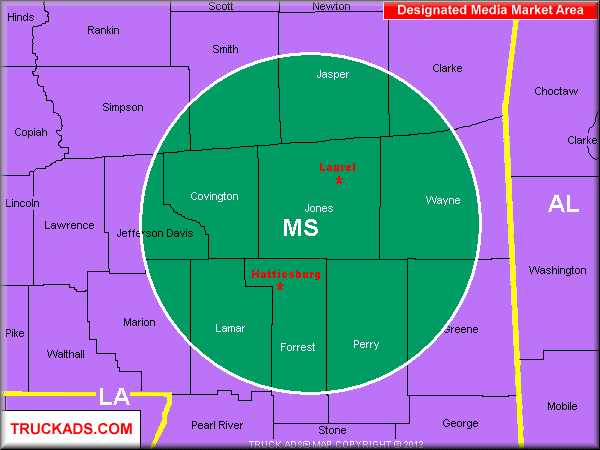 Media Market Map