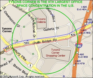 Map showing the Adopt a Highway Road