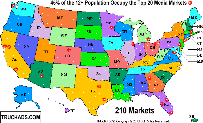 Designated Market Map