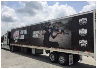 Graphic on Truck