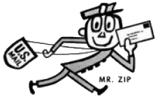 Mr Zip Code Logo