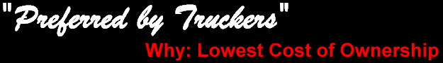 Preferred by Truckers