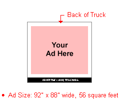 Truck Tail Light Ad Specifications