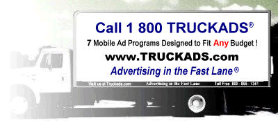 TRUCKADS Advertising Banner