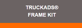 TRUCKADS® INVISA-FRAME Kits
