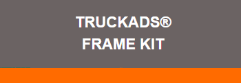 TRUCKADS INVISA-FRAME Kits