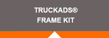 TRUCKADS INVISA-FRAME KIT