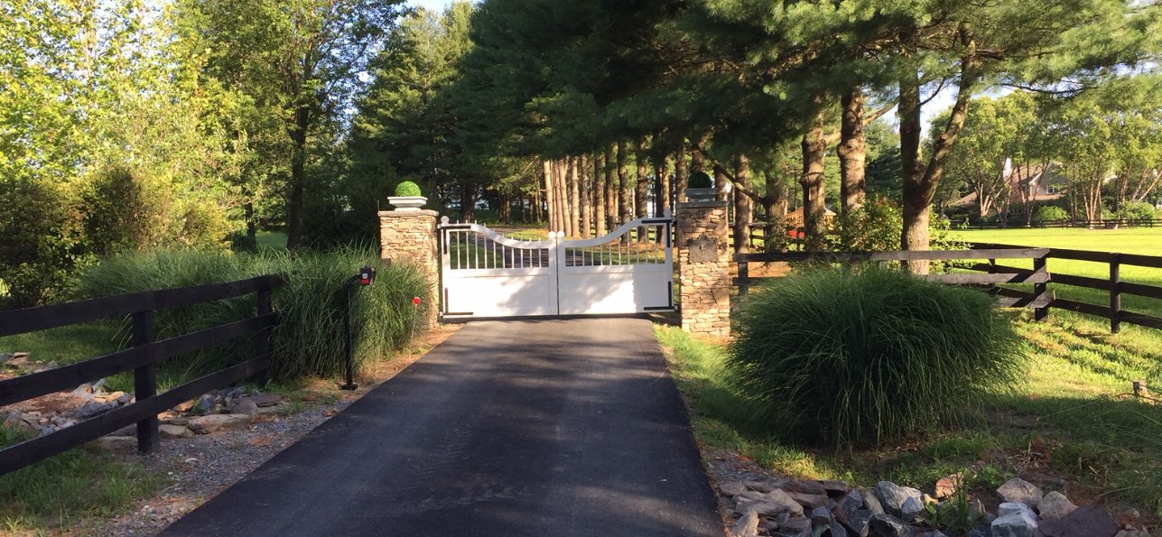 Entrance to Canterwood and TRUCK ADS Corporate Office