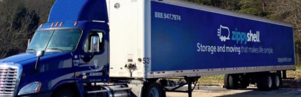 Truckside Advertising on a semi-trailer